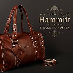 Stearns & Foster Hammitt Handbag Giveaway Sweepstakes