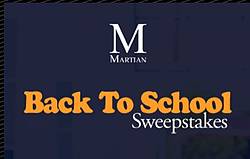 Martian Watches Back to School Sweepstakes