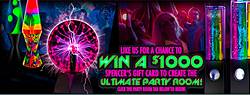 Spencer's Ultimate Party Room Sweepstakes