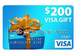Family Focus: $200 VISA Gift Card Giveaway