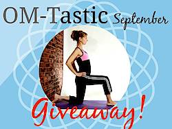 Yoga Trends OM-Tastic September Giveaway