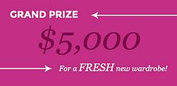 Carefree Freshness Challenge Sweepstakes