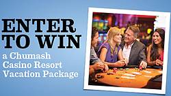 Southwest Airlines Spirit Magazine Chumash Casino Resort Getaway Sweepstakes