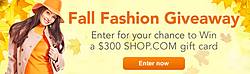 Shop.com Fall Fashion Giveaway