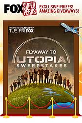 Utopia Flyaway Sweepstakes