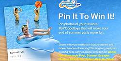 Backyard Ocean Pin It to Win It Pinterest Contest