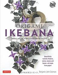 Handmade by Deb: Origami Ikebana Book/DVD Giveaway