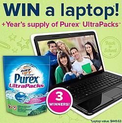 Bright Futures Start With Purex! Sweepstakes