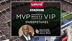 Levi's & Macy's MVP Meets VIP Sweepstakes