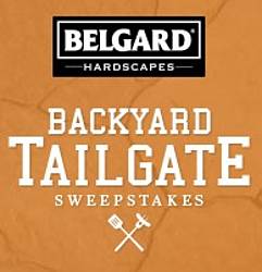 Belgard Backyard Tailgate Sweepstakes Giveaway