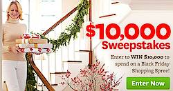 Better Homes and Gardens Black Friday Sweepstakes