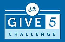 Silk Give 5 Challenge Sweepstakes