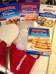 Outnumbered 3 to 1: Krusteaz Breakfast for Dinner Prize Pack Giveaway