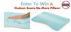City of Sleep Hudson Snore No More Sweepstakes