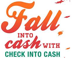 Check Into Cash Fall Into Cash Giveaway