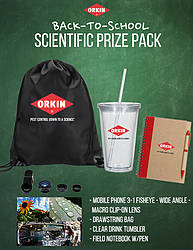 Woman Tribune: Orkin Back to School Scientific Prize Pack Giveaway