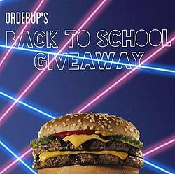 OrderUp Back to School Giveaway