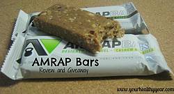 Your Healthy Year: AMRAP Energy Bars Giveaway