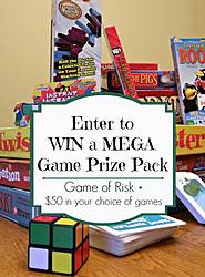 Hobbies on a Budget: Mega Game Pack Giveaway