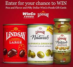 WinCo Foods $50 Gift Cards Sweepstakes