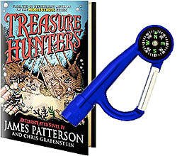 James Patterson Treasure Hunters Prize Pack Sweepstakes