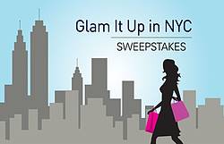 Where in New York Glam It Up in NYC Sweepstakes