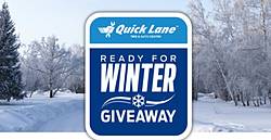 Quick Lane 2015 Ready for Winter Giveaway