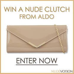 Nudevotion ALDO Nude Clutch Giveaway