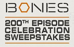 Fox BONES 200th Episode Celebration Set Visit Sweepstakes