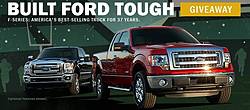 2014 Built Ford Tough Giveaway