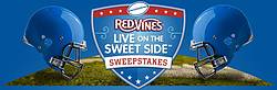 Red Vines Live on the Sweet Side Sweepstakes