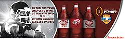 Dr Pepper Brookshire Brothers 2014 Cotton Bowl Sweepstakes