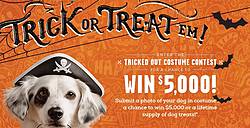 Big Heart Pet Brands Tricked Out Costume Photo Contest and Sweepstakes