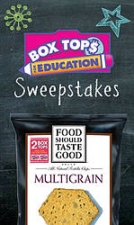 Food Should Taste Good Box Tops for Education Sweepstakes