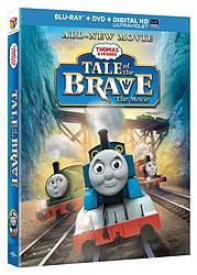 Enza's Bargains: Thomas & Friends Tale of the Brave DVD/Blu-Ray Giveaway