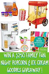Kids Activities: $250 Family Fun Night Prize Giveaway