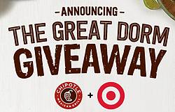 Chipotle Great Dorm Giveaway Sweepstakes