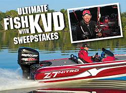 Bassmaster Ultimate Fish With Kevin Van Dam Sweepstakes