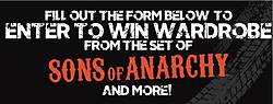 Spencer's Sons of Anarchy Facebook Sweepstakes