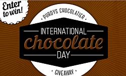 Purdy's Chocolatier International Chocolate Day Giveaway
