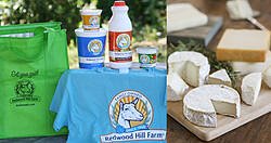 Farm to Table Redwood Hill Farm Goat Cheese Goody Bag Giveaway