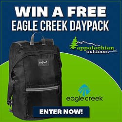 Appalachian Outdoors Eagle Creek Daypack Giveaway