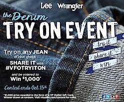 VF Outlet #VFOTRYITON Sweepstakes