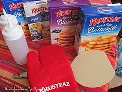 The Art of Random Willy-Nillyness: Krusteaz Breakfast for Dinner Giveaway
