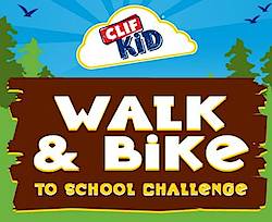 CLIF Kid Walk & Bike to School Challenge Sweepstakes and Instant Win Game