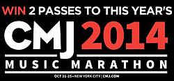 What’s the SMACK CMJ Music Marathon Sweepstakes