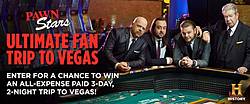 History Channel Pawn Stars Ultimate Vegas Sweepstakes