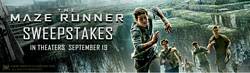 MovieTickets Maze Runner Sweepstakes