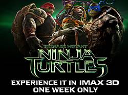 IMAX Teenage Mutant Ninja Turtles Sweepstakes