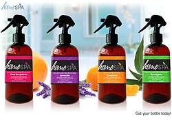 I'm No Domestic Goddess: HomeSpa Aromatherapy Shower Sprays Giveaway
